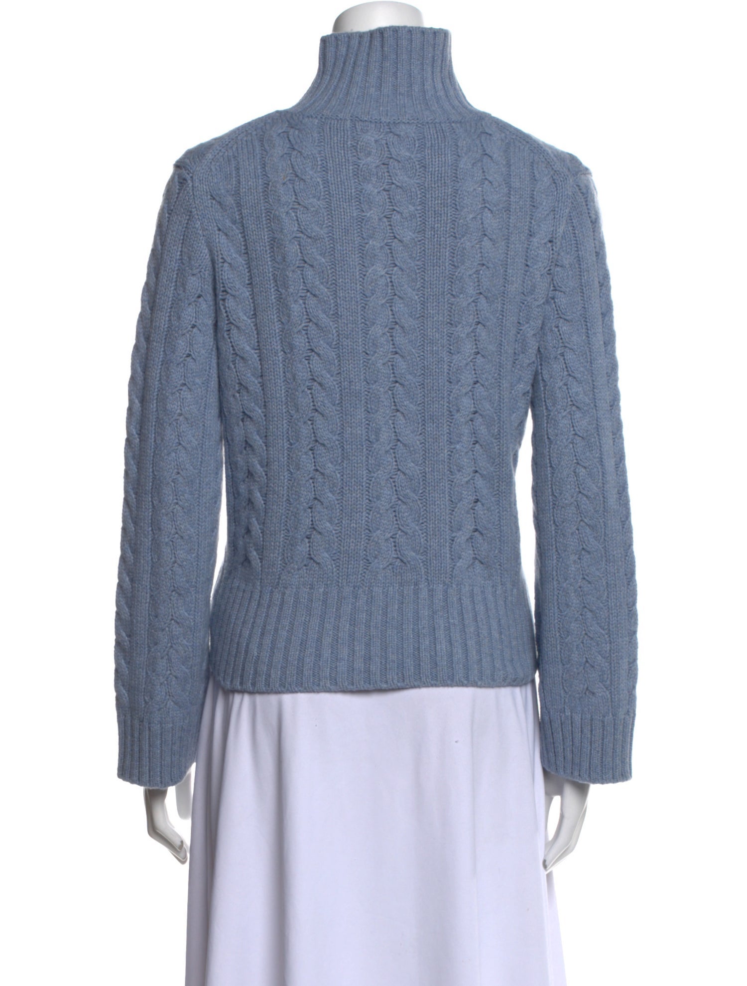 White + Warren Merino Wool Turtleneck Sweater